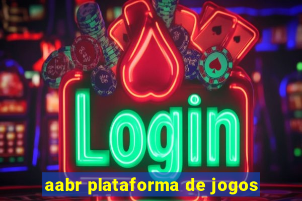 aabr plataforma de jogos